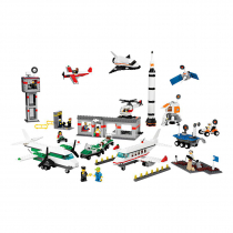 Конструктор "Космос и аэропорт" LEGO - «globural.ru» - Нижневартовск