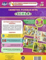 Сюжетно-ролевая игра "Семья" для детей 3-4 лет - «globural.ru» - Нижневартовск