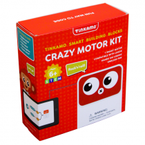 Образовательный набор "Tinkamo Crazy Motor Kit" - «globural.ru» - Нижневартовск