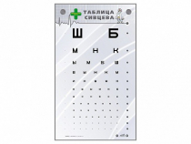 Интерактивный стенд "Таблица Сивцева" - «globural.ru» - Нижневартовск