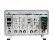 Комплект учебно-лабораторного оборудования "Установка для формирования и измерения электрических величин" - «globural.ru» - Нижневартовск