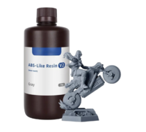 Фотополимерная смола ABS-Like Resin V2 Water-Washable цвет в ассортименте - «globural.ru» - Нижневартовск