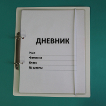 Дневник школьника (с полным набором карточек) - «globural.ru» - Нижневартовск