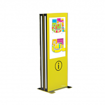 Навигационная стойка STATUS DOUBLE 50 - «globural.ru» - Нижневартовск