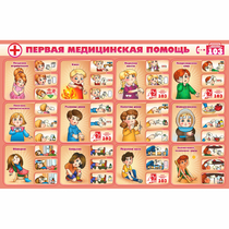 Стенд "Первая помощь" - «globural.ru» - Нижневартовск