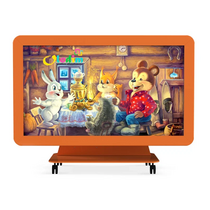 Интерактивный стол «Экватор» 32" с электрической регулировкой столешницы на 90° - «globural.ru» - Нижневартовск