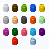  Элемент конструктора одиночный одноцветный Color Blocks 100 штук - «globural.ru» - Нижневартовск