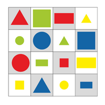 Коврик для логобота Пчелка "Цвета и фигуры" - «globural.ru» - Нижневартовск