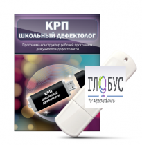 Конструктор рабочей программы "Школьный дефектолог" на USB-носителе - «globural.ru» - Нижневартовск