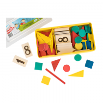 Касса цифр и счетных материалов "Учись считать"  - «globural.ru» - Нижневартовск