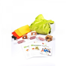 Сказочный мешочек "Три поросенка" Игровое пособие - «globural.ru» - Нижневартовск