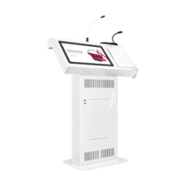 Интерактивная трибуна Voice Pro 27" с документ-камерой  - «globural.ru» - Нижневартовск