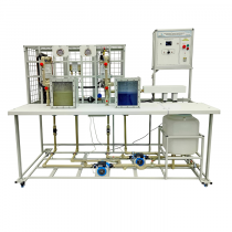 Стенд - тренажер "Тепловой насос с использованием геотермальной низкопотенциальной энергии"  - «globural.ru» - Нижневартовск