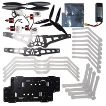 Ремкомплект для конструктора программируемого квадрокоптера DH:ALFA - «globural.ru» - Нижневартовск