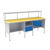 Стол лабораторный СЛ-03-04 - «globural.ru» - Нижневартовск