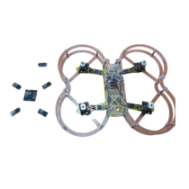 Учебный макет дрона DH:maket - «globural.ru» - Нижневартовск