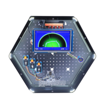 Модуль интерактивный "Ультразвуковой радар" - «globural.ru» - Нижневартовск