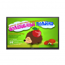 Интерактивная сенсорная панель 65" (UHD 4K) - «globural.ru» - Нижневартовск