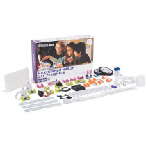 Учебно-игровой комплект модульной электроники «Инженерный набор littleBits» - «globural.ru» - Нижневартовск