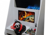 Космический пульт компьютерный модуль-монитор SR2012 - «globural.ru» - Нижневартовск