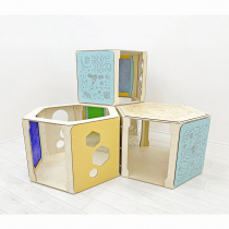 Модульные игровые домики «Сотикум» (4 модуля) - «globural.ru» - Нижневартовск