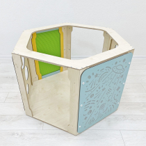 Модульный игровой домик «Сотикум» (резина) - «globural.ru» - Нижневартовск