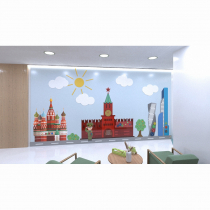 Настенная панель «Кремль» - «globural.ru» - Нижневартовск