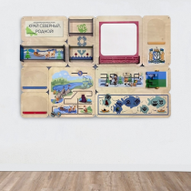 Дидактическая настенная панель «Край северный, родной. ХМАО» - «globural.ru» - Нижневартовск