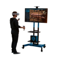 Виртуальный учебный комплекс «Процедурный тренажер ветеринарного врача». Комплектация интерактивная - «globural.ru» - Нижневартовск