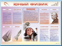 Стенд-уголок "Юный физик" - «globural.ru» - Нижневартовск