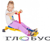 Детский гребной тренажер с одним рычагом - «globural.ru» - Нижневартовск