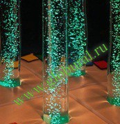 Интерактивная воздушнопузырьковая трубка «Радуга» с пультом управления - «globural.ru» - Нижневартовск