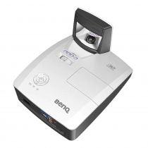 Ультракороткофокусный проектор BenQ MW855UST+ - «globural.ru» - Нижневартовск