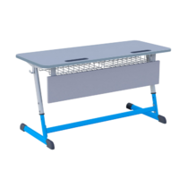 Парта двухместная Nomad V регулируемая по высоте - «globural.ru» - Нижневартовск