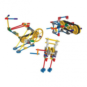 Конструктор Образовательный K'NEX Education "Изучение основ машин: Шестерни" - «globural.ru» - Нижневартовск
