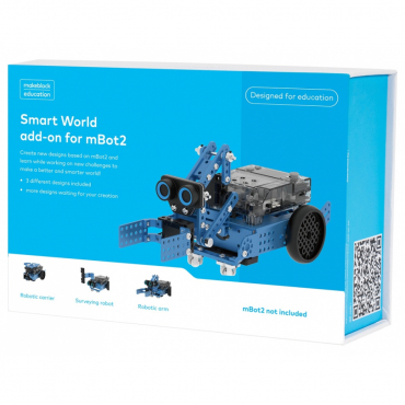 Ресурсный набор Smart World add-on for mBot2 - «globural.ru» - Нижневартовск