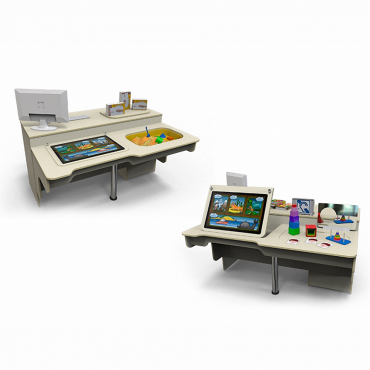 Профессиональный стол психолога-дефектолога «СТАРТ» (возраст 5-18 лет) - «globural.ru» - Нижневартовск