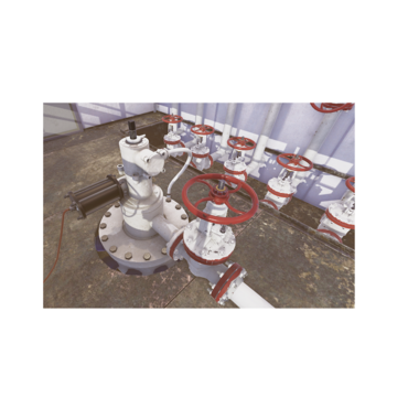 Комплект VR-тренажеров для колледжей нефтегазовой отрасли АГЗУ и ГПА - «globural.ru» - Нижневартовск