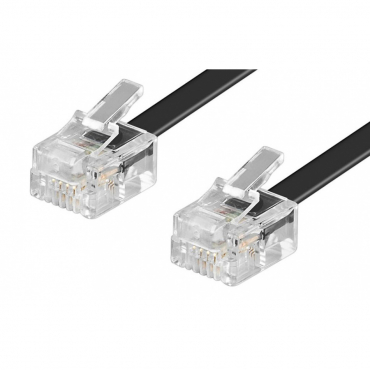 Кабель 6P6C RJ25 cable-20cm - «globural.ru» - Нижневартовск