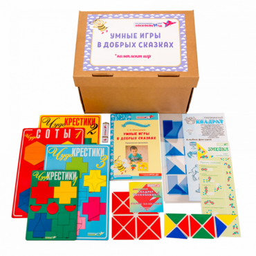 Комплект к программе "Умные игры в добрых сказках"  - «globural.ru» - Нижневартовск