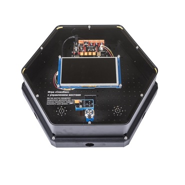 Модуль интерактивный "Игра Sokoban с управлением жестами" - «globural.ru» - Нижневартовск