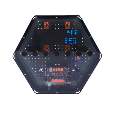 Модуль интерактивный "Воздушное пианино" - «globural.ru» - Нижневартовск