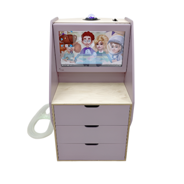 Мобильный сенсорный комплекс «Иллюминар» (интерактивная версия) - «globural.ru» - Нижневартовск