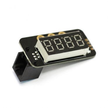 Дисплей Me 7-segment display-Red V1 - «globural.ru» - Нижневартовск