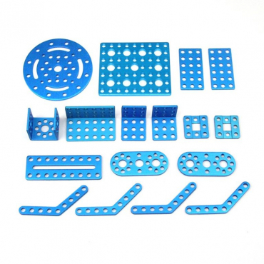 Ресурсный набор Bracket Robot Pack-Blue - «globural.ru» - Нижневартовск