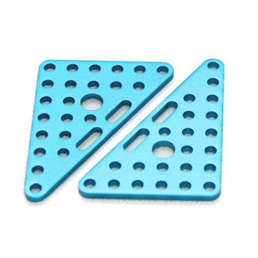 Треугольная пластина из анодированного алюминия Triangle Plate 6*8 (Pair) - «globural.ru» - Нижневартовск