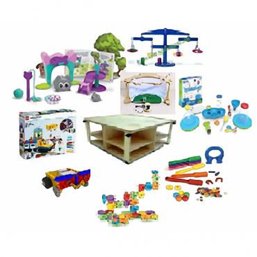 STEM набор для детей 4-5 лет. Базовый комплект - «globural.ru» - Нижневартовск
