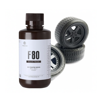 Фотополимерная смола Resione F80 Flex гибкая цвет черный - «globural.ru» - Нижневартовск