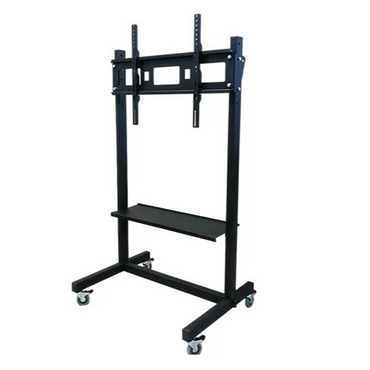 Мобильная напольная стойка для панелей 65-86 дюймов - «globural.ru» - Нижневартовск