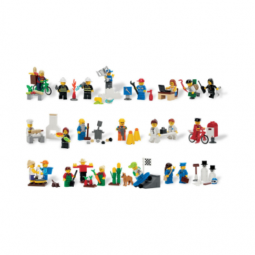 Набор "Рабочие и служащие" LEGO - «globural.ru» - Нижневартовск
